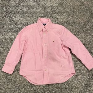 Ralph Lauren 3T Button Front
